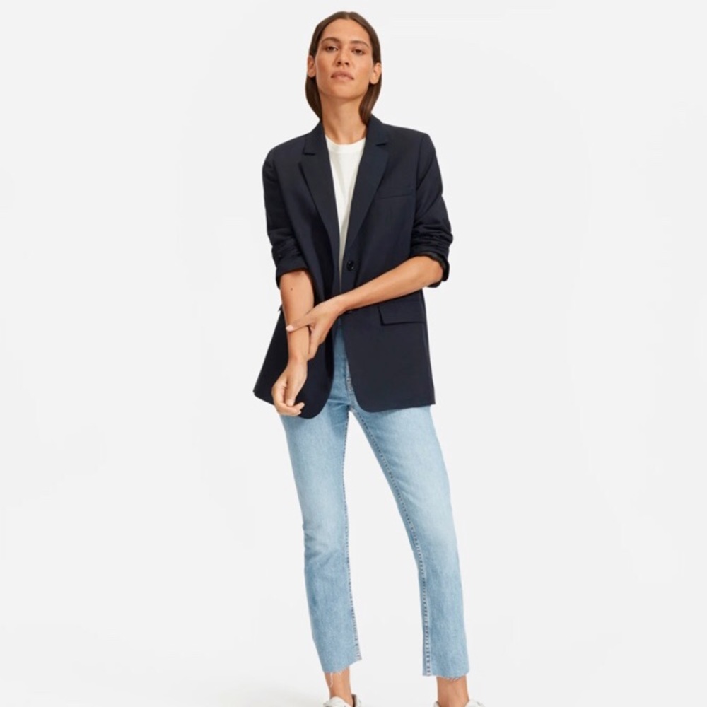 Everlane The Kick Crop Jean